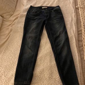 Size 5 Paris Blues jeans. Excellent condition. Zipper works perfectly.